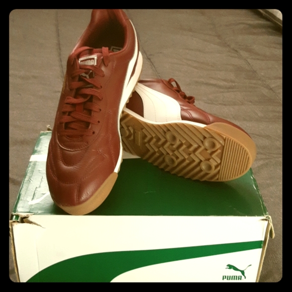 puma roma anniversario sneakers